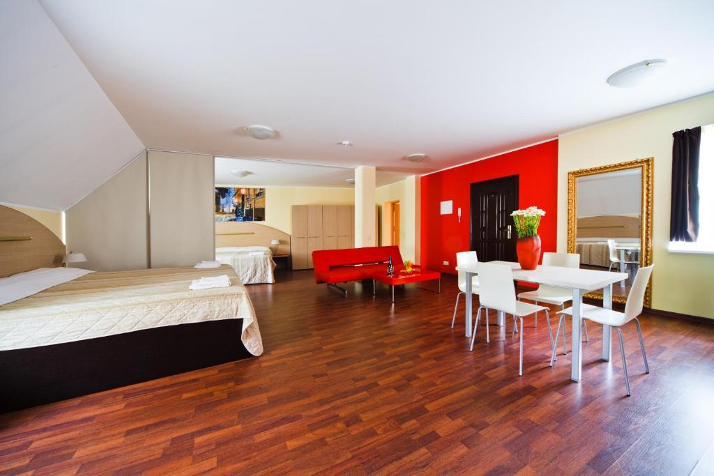 Aparthotel Autosole Ryga Pokój zdjęcie