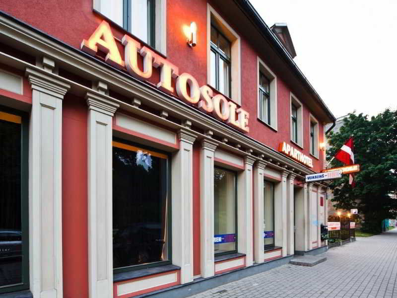 Aparthotel Autosole Ryga Zewnętrze zdjęcie