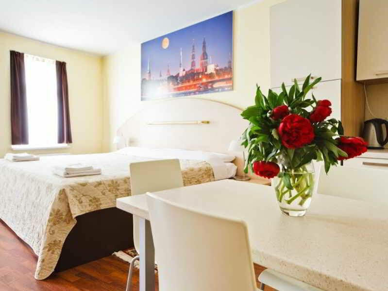 Aparthotel Autosole Ryga Zewnętrze zdjęcie