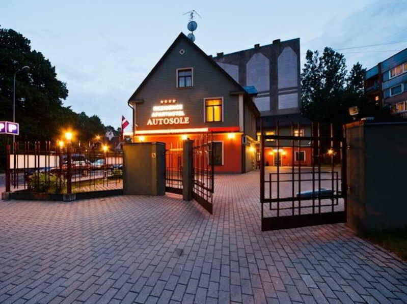 Aparthotel Autosole Ryga Zewnętrze zdjęcie
